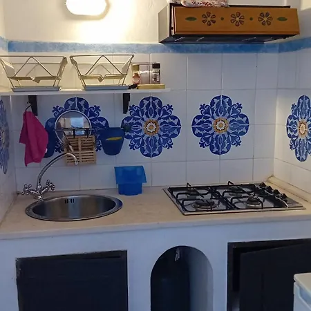 Casa Rosa E Casa Stella - Centro Holiday home Panarea