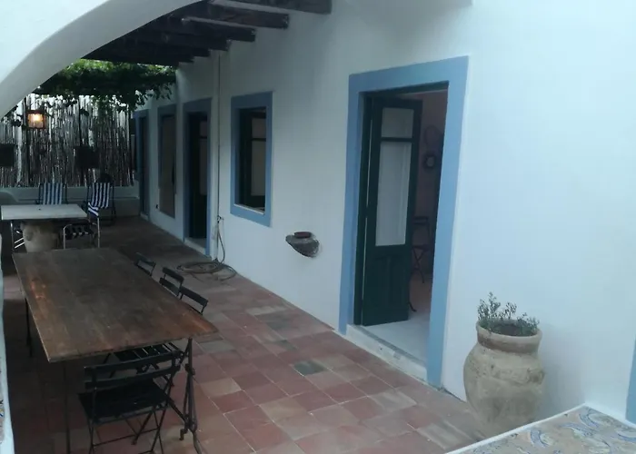 別荘 Casa Rosa E Casa Stella - Centro パナレーア