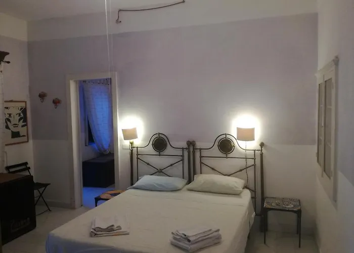 Ferienhaus Casa Rosa E Casa Stella - Centro Panarea
